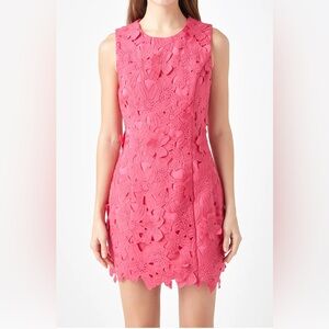 Floral Embroidered Dress